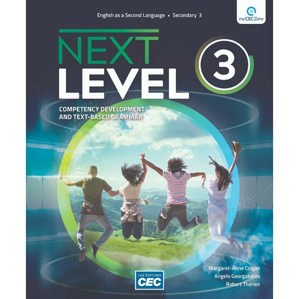 Next Level Secondary 3 - Workbook (with Interactive Activities), print version + Students access, we