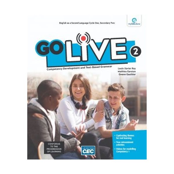 Go Live Workbook - English as a Second Language - Secondary 2