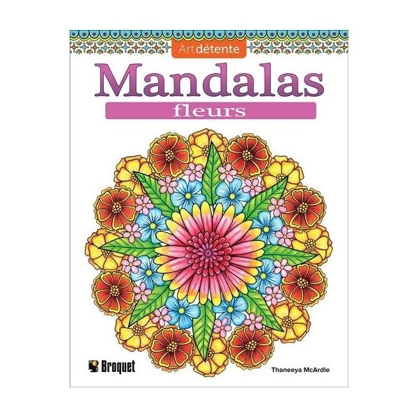 Mandalas fleurs