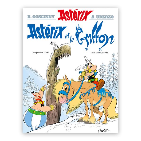 Astérix et le griffon, Tome 39, Astérix