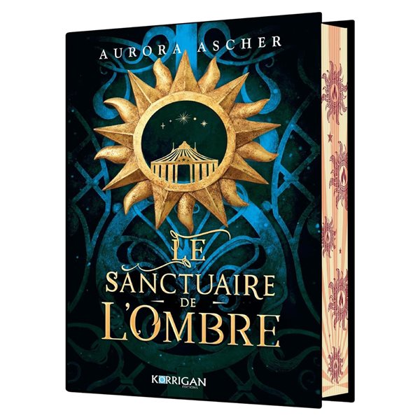 Le sanctuaire de l'ombre, Tome 1 (éd. collector)