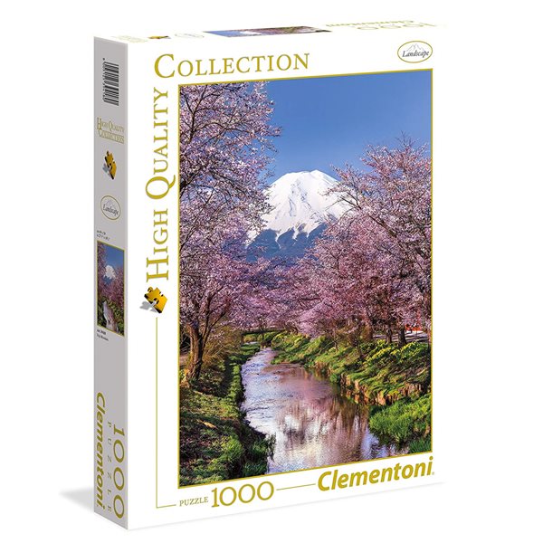 1000 Pieces – Mount Fuji Jigsaw Puzzle