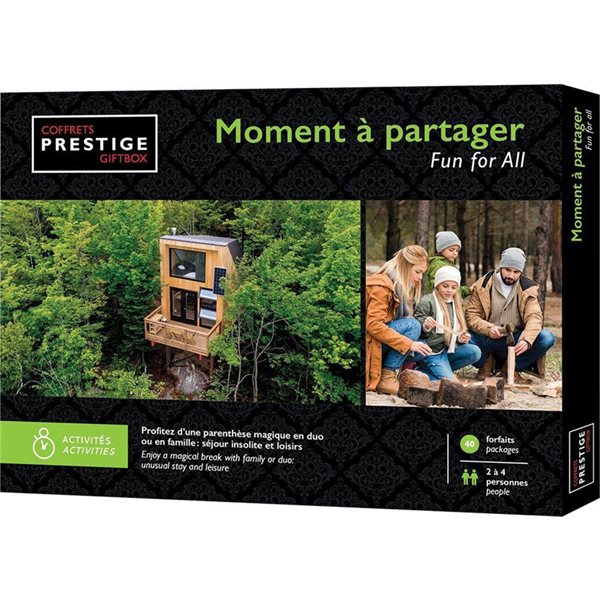 Coffret Prestige Moment à partager