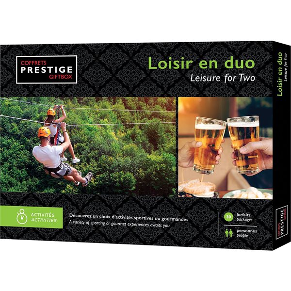 Coffret Prestige Loisir en duo