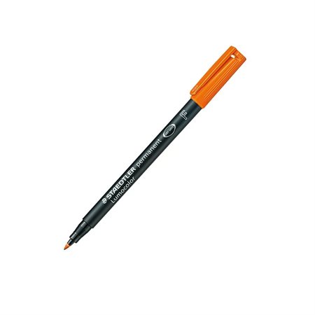 Marqueur permanent Lumocolor® Pointe fine 0,6 mm - Orange