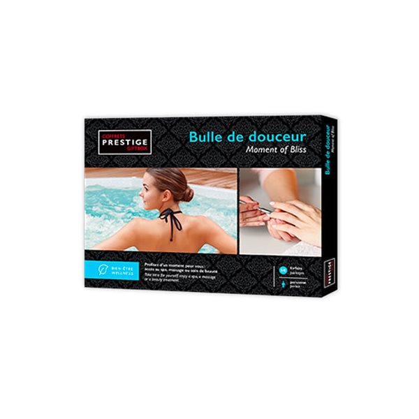 Coffrets Prestige Bulle de douceur