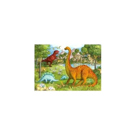 24 Pieces – Dinosaur Pals Giant Floor Puzzle