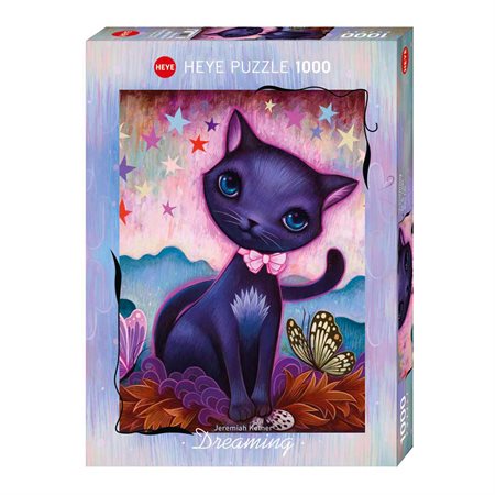 1000 Pieces – Black Kitty Jigsaw Puzzle