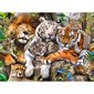 200 XXL Pieces – Big Cat Nap Jigsaw Puzzle