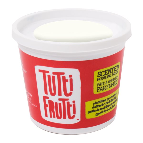 Tutti Frutti™ Unscented Modeling Dough - 250 g - White