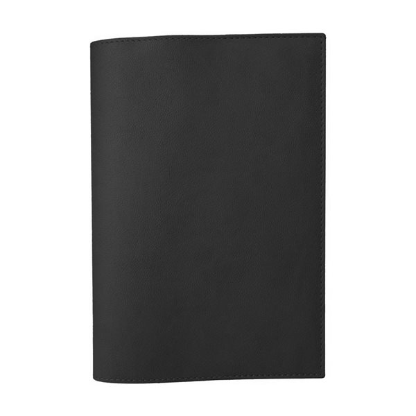 Cahier de notes ligné rechargeable - Toscana noir