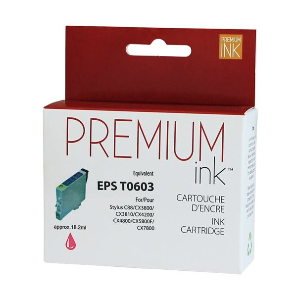 Cartouche jet d’encre compatible Epson T060320 - Magenta