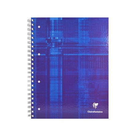 Cahier de notes quadrillé Clairefontaine A7