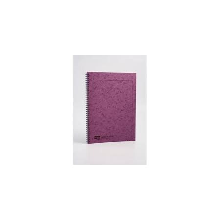 Cahier Notemaker A4 120 pages Lilas