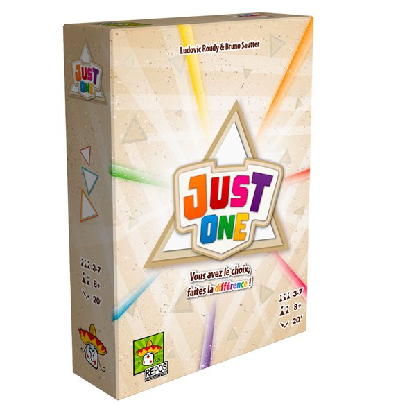 Jeu Just One