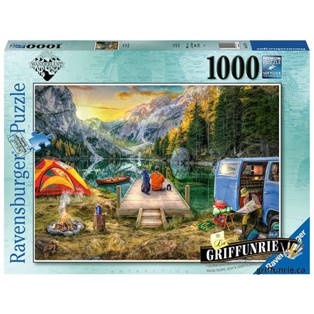 1000 Pieces - Calm Campsite Jigsaw Puzzle