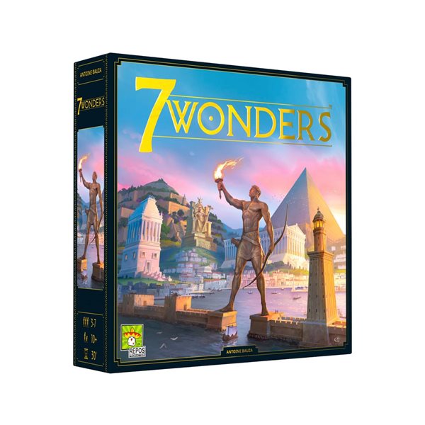 Jeu 7 wonders - Nouvelle édition