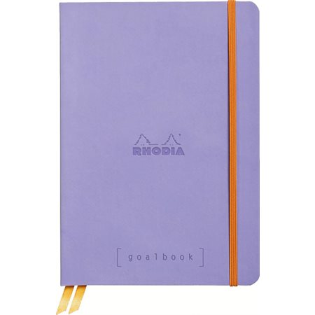 Cahier de notes à points A5 GoalBook Iris