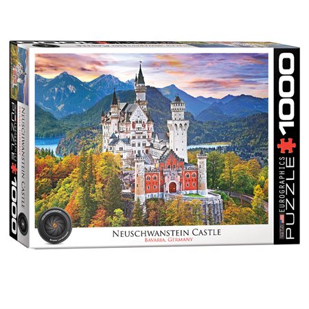 1000 Pieces – Neuschwanstein Castle Jigsaw Puzzle