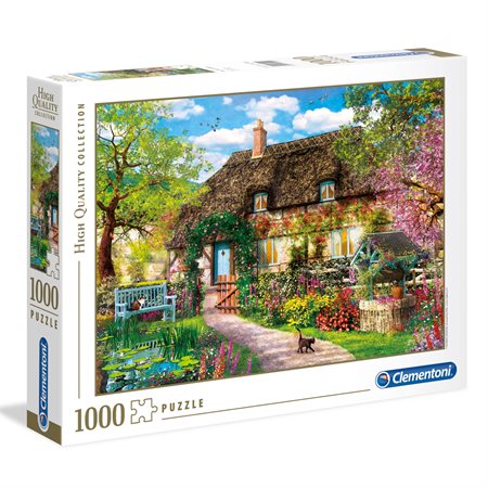 1000 Pieces – The Old Cottage Jigsaw Puzzle