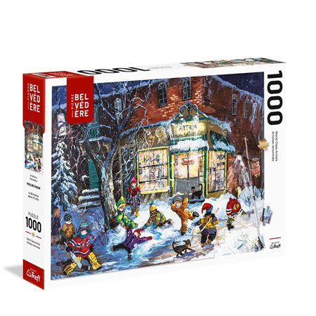 1000 pcs Chez Arthur