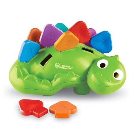 Jeu de motricité fine Steggy le Dino