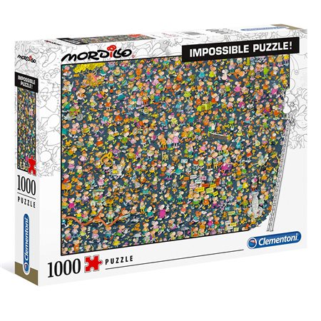 1000 Pieces – Impossible Puzzle ! Jigsaw