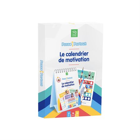 Calendrier de motivation passe-Partout