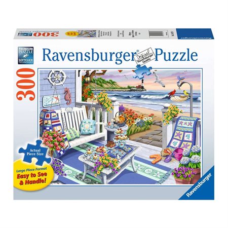 300 XL Pieces – Seaside Sunshine Jigsaw Puzzle