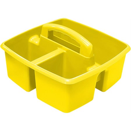 Bac de rangement Petit Caddy Jaune