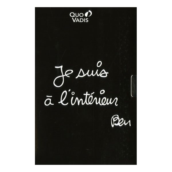 Ben Je suis à l'intérieur Personal Journal