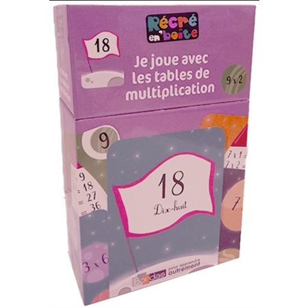 Je joue avec les tables de multiplication