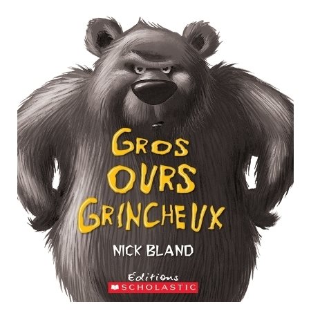 Gros ours grincheux