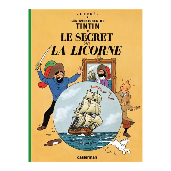 Secret de la licorne (Le) T.11