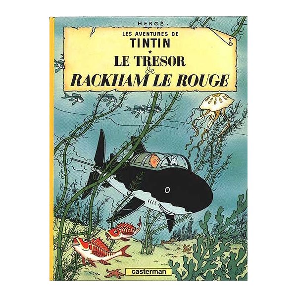 Trésor de rackham le rouge (Le) T.12