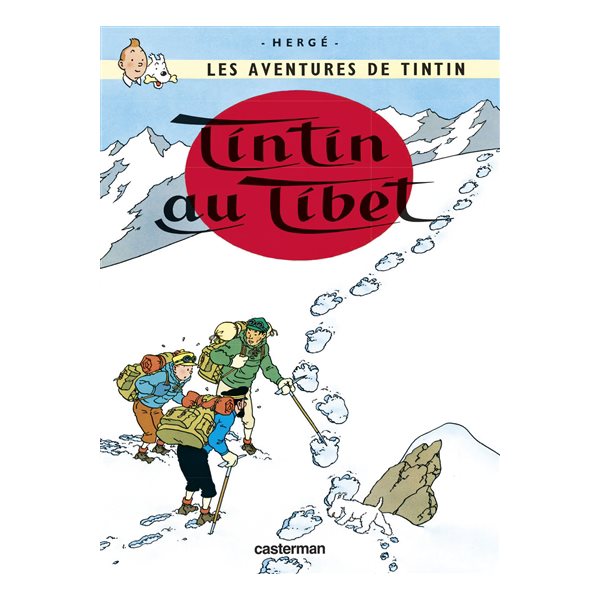 Tintin au tibet t.20