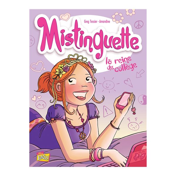 Mistinguette t.03 la reine du collège