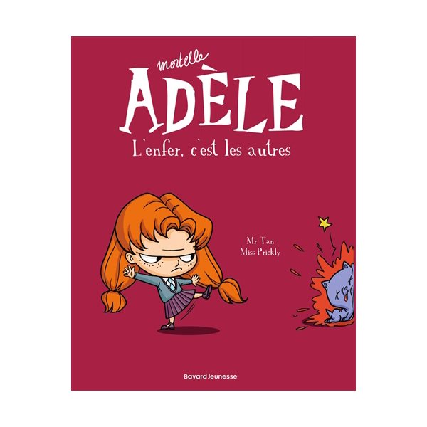 Mortelle Adèle T.02 l'enfer, c'est les autres