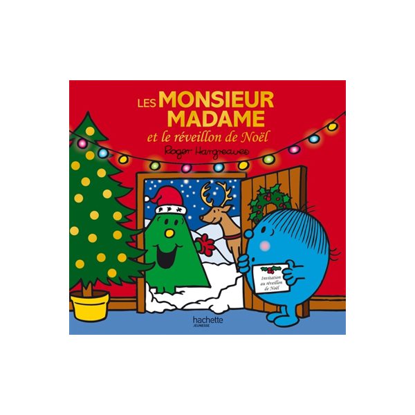 Les Monsieur Madame et le réveillon de Noël