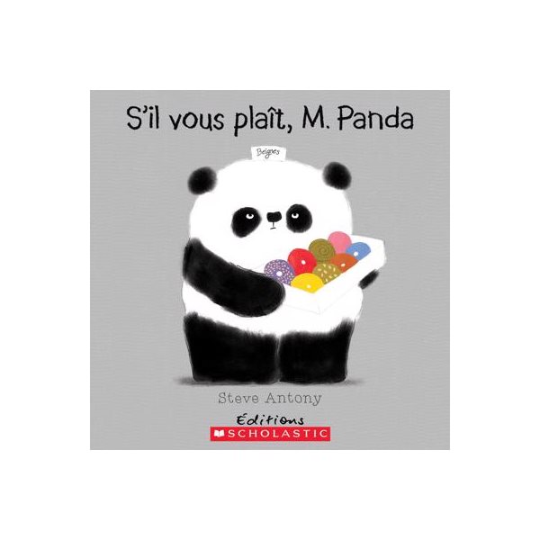 S'il vous plaît, M. Panda