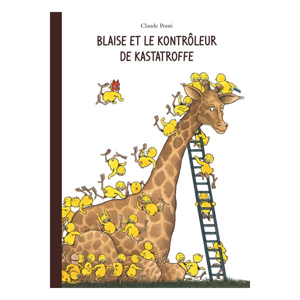 Blaise et le Kontrôleur de Kastatroffe