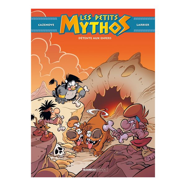 Détente aux enfers, Tome 5, Les petits Mythos