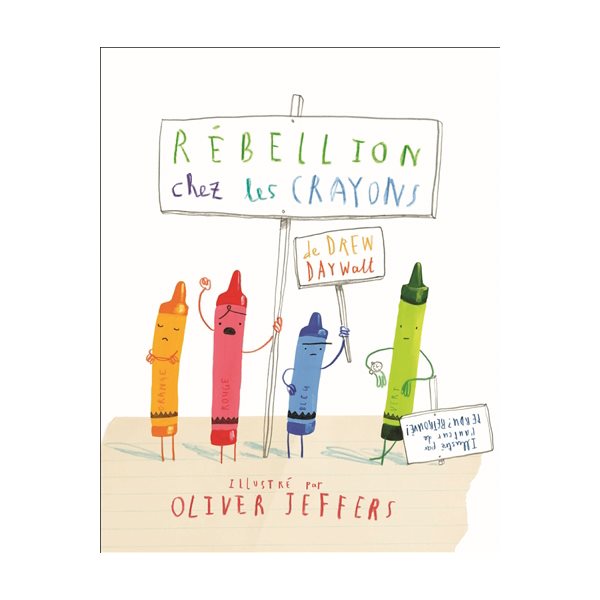 Rébellion chez les crayons