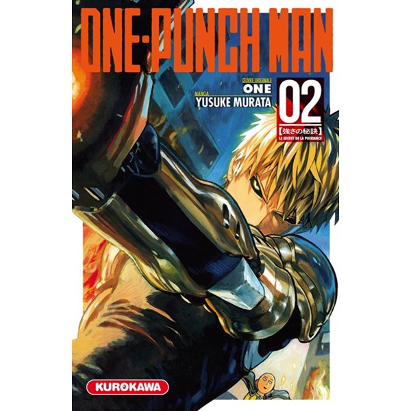 Le secret de la puissance, Tome 2, One-punch man