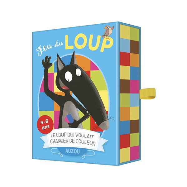 Jeu du loup qui voulait changer de couleur