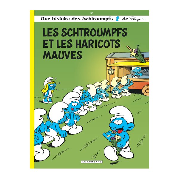 Les Schtroumpfs et les haricots mauves, Tome 35, Une histoire des Schtroumpfs