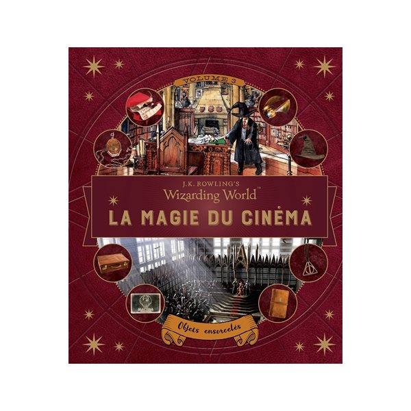 Objets ensorcelés, Tome 3, La magie du cinéma