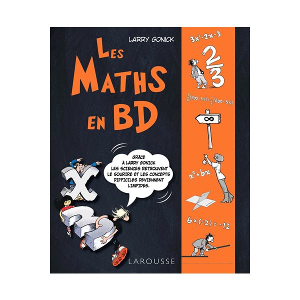 Les maths en BD