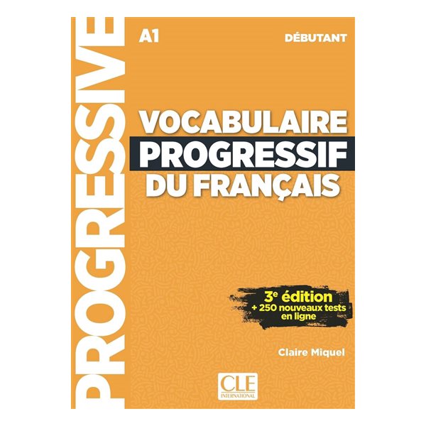 Vocabulaire progressif du français, A1, débutant