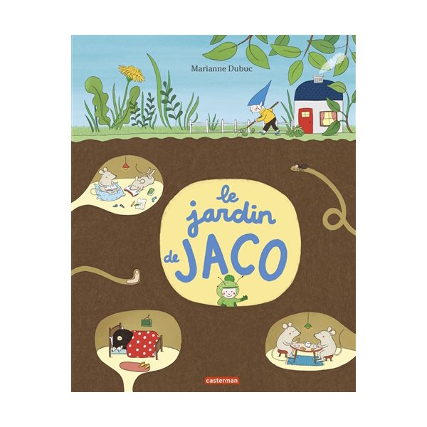 Le jardin de Jaco